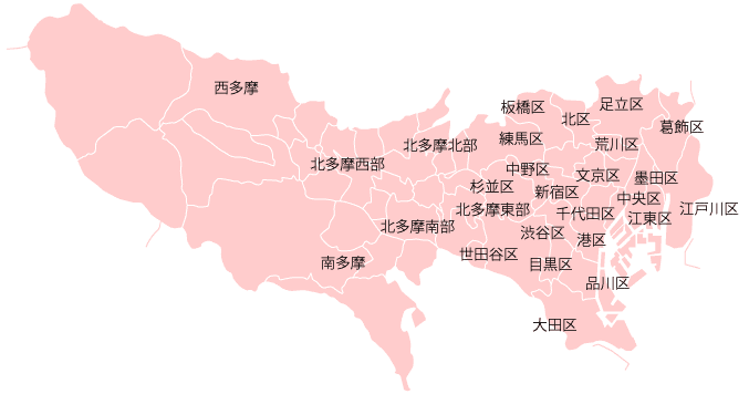 東京都地図